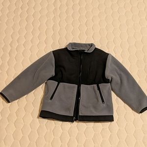 Fall fleece jacket